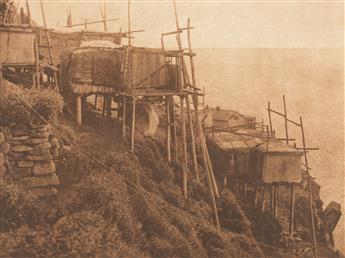 EDWARD S. CURTIS (1868-1952) Group of 6 photogravures from The North American Indian.